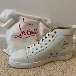 Brand new Louboutin men’s sneakers with dust bag